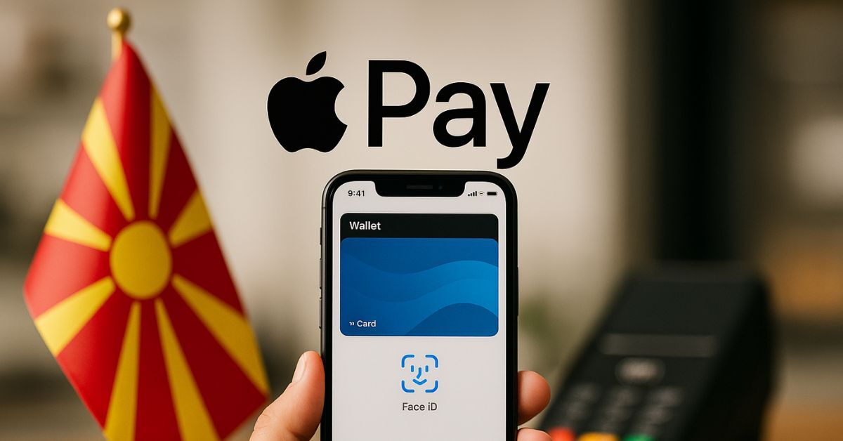 Apple Pay Yakında Makedonya’ya Geliyor