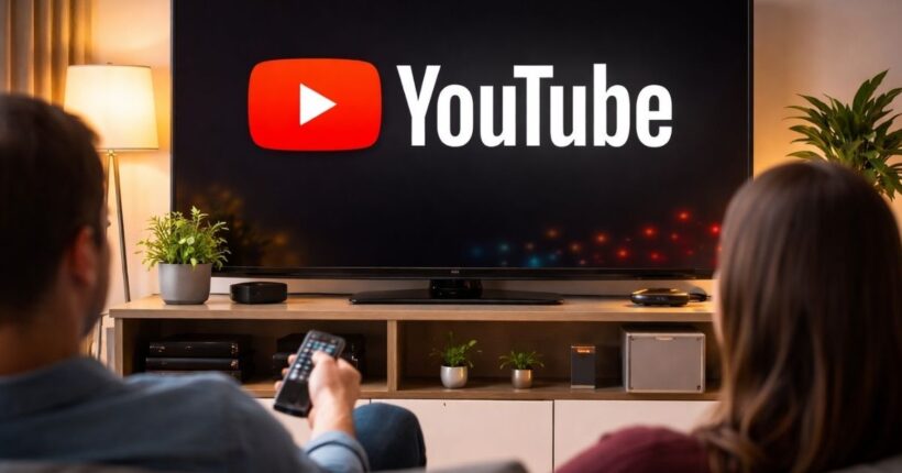 YouTube, Konuşma Yoluyla Yapay Zekayı Televizyonlara Genişletiyor